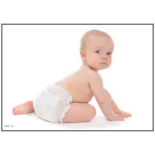                       Smart Books Publishers Baby Poster - Cute & Colorful Wall Dcor for Pregnant Women | 13x19 Inch | High Quality 300 GSM Glossy & Water-Proof | Perfect for Baby Rooms & nurseries                                              