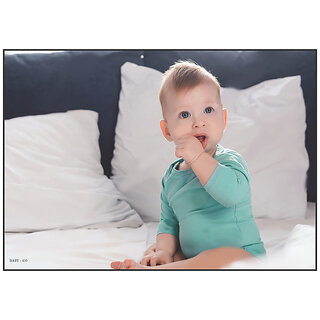 Smart Books Publishers Baby Poster - Adorable Wall Art for Pregnant Women, 13x19 Inch, High-Quality 300 GSM Glossy Finish, Water-Proof & Laminated, Perfect for Nursery Decor Smart Books Publishers Baby Poster - Adorable Wall Art for Pregnant Women, 13x19 Inch, High-Quality 300 GSM Glossy Finish, Water-Proof & Laminated, Perfect for Nursery Decor