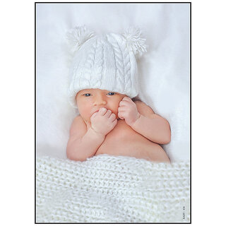 Cute Baby Poster - Perfect Wall Decor for Expecting Moms | Smart Books Publishers | 300 GSM Glossy, Waterproof & Laminated | Large 13x19 Inch Size for Baby's Room Cute Baby Poster - Perfect Wall Decor for Expecting Moms | Smart Books Publishers | 300 GSM Glossy, Waterproof & Laminated | Large 13x19 Inch Size for Baby's Room