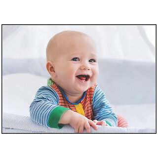                       Cute Baby Poster for Pregnant Women - Smart Books Publishers | 13x19 Inch, 300 GSM Glossy Non-Tearable Paper, High-Quality Waterproof and Laminated Printing | Adorable Wall Dcor for Nursery or Bedroom                                              