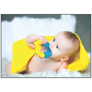 Smart Books Publishers Baby Poster - Cute & Colorful Wall Art for Pregnant Women | 13x19 Inch | High-Quality, Waterproof, Non-Tearable 300 GSM Glossy Paper Smart Books Publishers Baby Poster - Cute & Colorful Wall Art for Pregnant Women | 13x19 Inch | High-Quality, Waterproof, Non-Tearable 300 GSM Glossy Paper