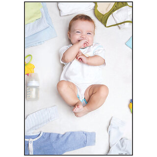 Cute Baby Poster for Pregnant Women - 13x19 Inch - High-Quality Glossy Print on Non-Tearable Paper by Smart Books Publishers | Perfect for Baby Room Decor Cute Baby Poster for Pregnant Women - 13x19 Inch - High-Quality Glossy Print on Non-Tearable Paper by Smart Books Publishers | Perfect for Baby Room Decor