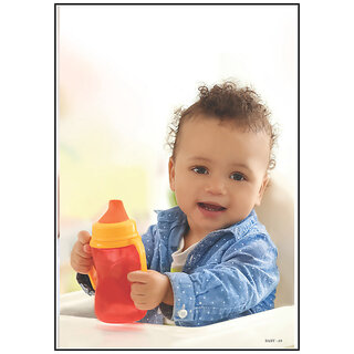 Smart Books Publishers Baby Poster - Adorable Wall Art for Pregnant Women, 13x19 Inch, High-Quality 300 GSM Glossy Finish, Water-Proof & Laminated, Perfect for Nursery Decor Smart Books Publishers Baby Poster - Adorable Wall Art for Pregnant Women, 13x19 Inch, High-Quality 300 GSM Glossy Finish, Water-Proof & Laminated, Perfect for Nursery Decor