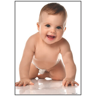 Adorable Baby Poster for Expecting Moms by Smart Books Publishers - 300 GSM Glossy, Large 13x19 Inch, Waterproof & Laminated! Perfect for Baby Rooms & Nurseries Adorable Baby Poster for Expecting Moms by Smart Books Publishers - 300 GSM Glossy, Large 13x19 Inch, Waterproof & Laminated! Perfect for Baby Rooms & Nurseries