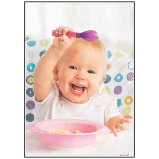 Smart Books Publishers Baby Poster - Cute & Charming Wall Dcor for Pregnant Women | 13x19 Inch, 300 GSM Glossy Non-Tearable Paper, Water-Proof & Laminated, Perfect for Nursery & Baby Room Smart Books Publishers Baby Poster - Cute & Charming Wall Dcor for Pregnant Women | 13x19 Inch, 300 GSM Glossy Non-Tearable Paper, Water-Proof & Laminated, Perfect for Nursery & Baby Room