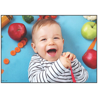 Cute Baby Poster for Pregnant Women - Smart Books Publishers | 13x19 Inch | High-Quality 300 GSM Glossy & Waterproof Paper | Perfect for Nursery Decor Cute Baby Poster for Pregnant Women - Smart Books Publishers | 13x19 Inch | High-Quality 300 GSM Glossy & Waterproof Paper | Perfect for Nursery Decor