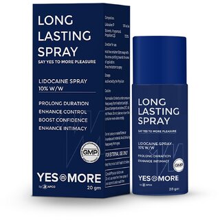Yes'n'More Endurance Spray for Men - 20g Lightweight Refreshing Formula12 Yes'n'More Endurance Spray for Men - 20g Lightweight Refreshing Formula12