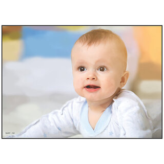                       Cute Baby Poster for Pregnant Women - Smart Books Publishers | 13x19 Inch, 300 GSM Glossy Non-Tearable, Waterproof & Laminated | Perfect Addition to Your Nursery Decor                                              