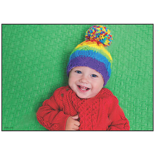 Smart Books Publishers Baby Poster - Cute & Colorful Wall Art for Pregnant Women | 13x19 Inch, High-Quality 300 GSM Glossy Paper, Water-Proof & Laminated | Perfect for Nursery Decor Smart Books Publishers Baby Poster - Cute & Colorful Wall Art for Pregnant Women | 13x19 Inch, High-Quality 300 GSM Glossy Paper, Water-Proof & Laminated | Perfect for Nursery Decor
