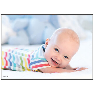 Smart Books Publishers Baby Poster - Cute & Adorable Wall Decor for Expecting Mothers | 300 GSM Glossy, Waterproof & Laminated | 13x19 Inch | Perfect for Baby's Room or Nursery Smart Books Publishers Baby Poster - Cute & Adorable Wall Decor for Expecting Mothers | 300 GSM Glossy, Waterproof & Laminated | 13x19 Inch | Perfect for Baby's Room or Nursery