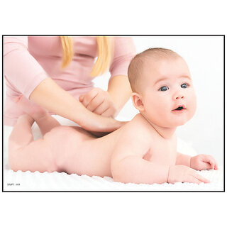                       Cute Baby Poster for Pregnant Women - 13x19 Inch | Smart Books Publishers | High-Quality, Waterproof, and Non-Tearable Design | Perfect for Nursery and Baby Room Decor                                              