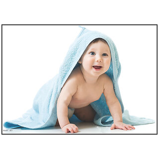 Smart Books Publishers Baby Poster - Adorable & High-Quality Prints for Expecting Moms | 13x19 Inch, 300 GSM Glossy, Water-Resistant, Non-Tearable | Perfect Baby Wall Decor for Pregnant Women