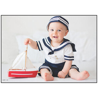                       Cute Baby Poster - Perfect Wall Decor for Expecting Moms | Smart Books Publishers | 300 GSM Glossy, Waterproof & Laminated | Large 13x19 Inch Size for Baby's Room                                              
