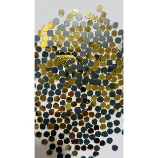                      MIRROR GLASS WORLDWIDE Round Shape Silver Mirror Glass Beads for Art and Craft, Embroidery Works and Lippan Art. 6mm, 12                                              