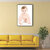 Smart Books Publishers Baby Poster - Adorable & Vibrant 13x19 Inch Wall Decor for Pregnant Women | 300 GSM Glossy, Non-Tearable, Waterproof & Laminated | Perfect Baby Photos for Your Nursery or Bedroom