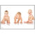 Smart Books Publishers Baby Poster - Cute & Inspiring Wall Art for Pregnant Women | 13x19 Inch | High Quality 300 GSM Glossy & Waterproof | Perfect Baby Photos for Nursery and Bedroom Decor