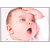 Cute Baby Poster for Pregnant Women - Smart Books Publishers | Large 13x19 Inch | 300 GSM Glossy, Waterproof & Non-Tearable | Perfect for Baby Room Decor
