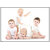 Smart Books Publishers Baby Poster - Cute & Colorful 13x19 Inch Wall Art for Pregnant Women | High-Quality, Water-Proof & Non-Tearable | Perfect for Nursery & Baby Rooms