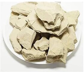 Natural Edible White Clay Chunks Food Grade Multani Mitti 100 Pure 750 gram