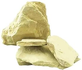 Natural Edible White Clay Chunks Food Grade Multani Mitti 100 Pure 250 gram
