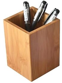 Simple Cherry Pen Holder/Wood Pen Display/Cherry Wood Stylus Holder/Modern Fountain Pen Stand/Wood Desk Organizer/Pencil Holder