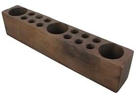 Fountain Pen Holder Wood Pen Holder Desk Organizer