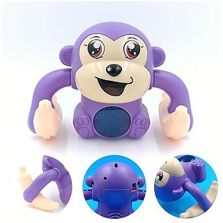 Dancing Monkey Toys for Kids & Babies Spinning Rolling Toy with Voice ControlMusical Light & Sound EffectsInteractive Sensor for Kids Monkey Toys for Gift/BabyPowerSource:Battery(Not Included) Dancing Monkey Toys for Kids & Babies Spinning Rolling Toy with Voice ControlMusical Light & Sound EffectsInteractive Sensor for Kids Monkey Toys for Gift/BabyPowerSource:Battery(Not Included)