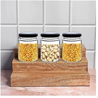 Wooden Kitchen Shelf Organizer Multipurpose 3 Step Spice Rack Counter Top Organiser Stand for Cabinet/Cupboard Wooden Kitchen Shelf Organizer Multipurpose 3 Step Spice Rack Counter Top Organiser Stand for Cabinet/Cupboard