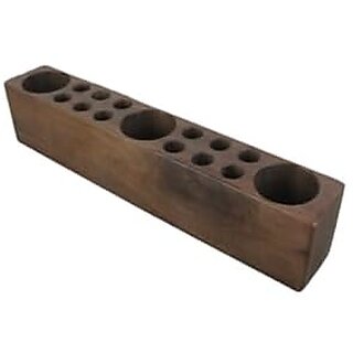 Fountain Pen Holder Wood Pen Holder Desk Organizer