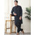 Men's Banarasi Dupion Silk Solid Kurta