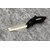 Smart chop and kitchen knife 2 in 1 clever cutter for cooking vegetable and fruit stainless steel blade black pack of 1
