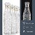 (Pack of 3) White Diamond Plastic Water Bottle 1 litre  bottle for fridge, Transparent ( Crystal Diamond Bottle)