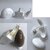 Cute Snail Soap Dispenser Hand Soap Pump Lotion, Hand Sanitizer, Shampoo, Shower Gel Dispenser for Bathroom, Kitchen Counter, Bathroom Accessories (Black)