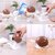 Cute Snail Soap Dispenser Hand Soap Pump Lotion, Hand Sanitizer, Shampoo, Shower Gel Dispenser for Bathroom, Kitchen Counter, Bathroom Accessories (Black)