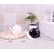 Cute Snail Soap Dispenser Hand Soap Pump Lotion, Hand Sanitizer, Shampoo, Shower Gel Dispenser for Bathroom, Kitchen Counter, Bathroom Accessories (Black)