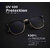 UV Protection Clubmaster Sunglasses (53)  (For Men & Women, Black)