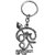 Murugan OM Vel Key Chain Lord Muruga Tamil Om Text Metal Key chain For Men and Women
