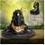 Small Black Adiyogi Statue for Car Dashboard  Adiyogi Lord Shiva Statue for Pooja and GiftHome  Office Decor