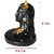Small Black Adiyogi Statue for Car Dashboard  Adiyogi Lord Shiva Statue for Pooja and GiftHome  Office Decor