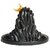 Small Black Adiyogi Statue for Car Dashboard  Adiyogi Lord Shiva Statue for Pooja and GiftHome  Office Decor