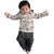 Kid Kupboard Cotton Baby Girls Sweatshirt, Beige, Full-Sleeves, 3-6 Months KIDS7467