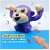 Dancing Monkey Toys for Kids & Babies Spinning Rolling Toy with Voice ControlMusical Light & Sound EffectsInteractive Sensor for Kids Monkey Toys for Gift/BabyPowerSource:Battery(Not Included)