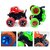 Mini Monster Friction Power Truck Toys | Car Toy For Kids | Push & Go Forward Toy | Car Toy | 360 Drift Stunt Car|Off-Road Toy Car with Fast Action|Best Gift for KidsIndoor & Outdoor Play (Pack of 2)