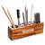 Neem Wood Organizer HoffengWell Desk Pen Holder Great Art Supplies Organizer Office Desk Dxc3xa9cor Rustic Desk Organizer Cool Desk Accessories The Ultimate Gift