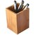 Simple Cherry Pen Holder/Wood Pen Display/Cherry Wood Stylus Holder/Modern Fountain Pen Stand/Wood Desk Organizer/Pencil Holder