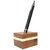Simple Cherry Pen Holder Simple Cherry Pen Holder/Wood Pen Display/Cherry Wood Stylus Holder/Modern Fountain Pen Stand/Wood Desk Organizer/Pencil Holder