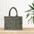 Women Canvas Tote Bags High Quality Handbags Office College Office Travel Party (Multicolor)