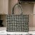 Women Canvas Tote Bags High Quality Handbags Office College Office Travel Party (Multicolor)