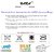 Women Canvas Tote Bags High Quality Handbags Office College Office Travel Party (Multicolor)