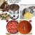 Nima Stainless Steel Electric Grinder for Kitchen Office Home Use 300ml Mixer Grinder